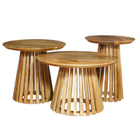 Mangohouten Salontafel Ravenna Large Mahom