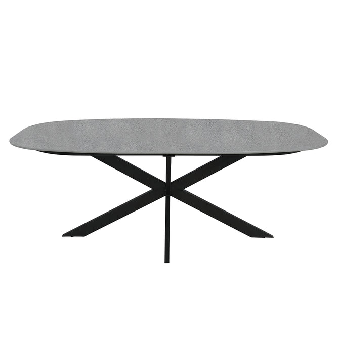 Mangohouten Eettafel Tulsa