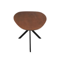 Mangohouten Eettafel Organisch Laura 240x110 cm Walnoot Mahom