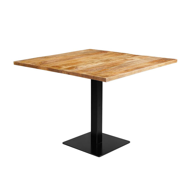 Mangohouten Eettafel Tulsa