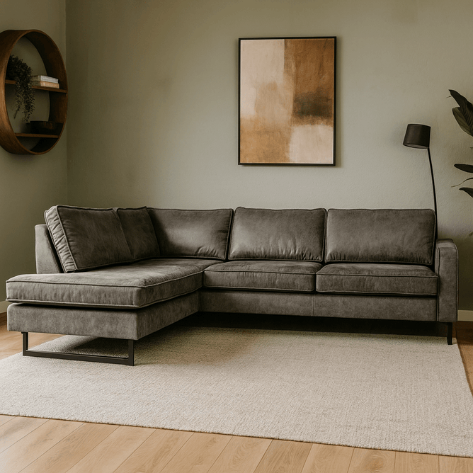 Mangohouten Eettafel Tulsa