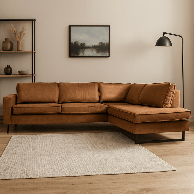 Mangohouten Eettafel Tulsa