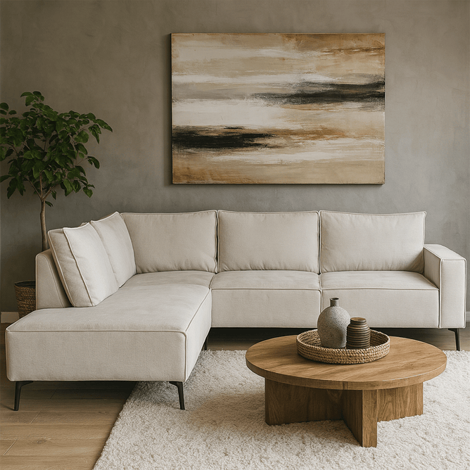 Mangohouten Eettafel Tulsa