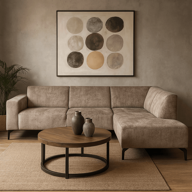 Mangohouten Eettafel Tulsa