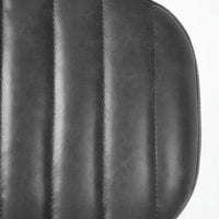 Stoel Nils Versleten Zwart Jacob Jenzens