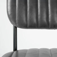 Stoel Nils Versleten Zwart Jacob Jenzens