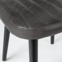 Stoel Nils Versleten Zwart Jacob Jenzens