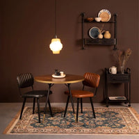 Stoel Nils Versleten Zwart Jacob Jenzens