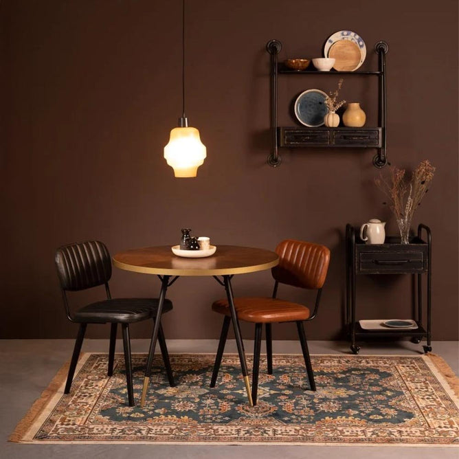 Mangohouten Eettafel Tulsa