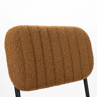 Stoel Nils Oker Bouclé Jacob Jenzens