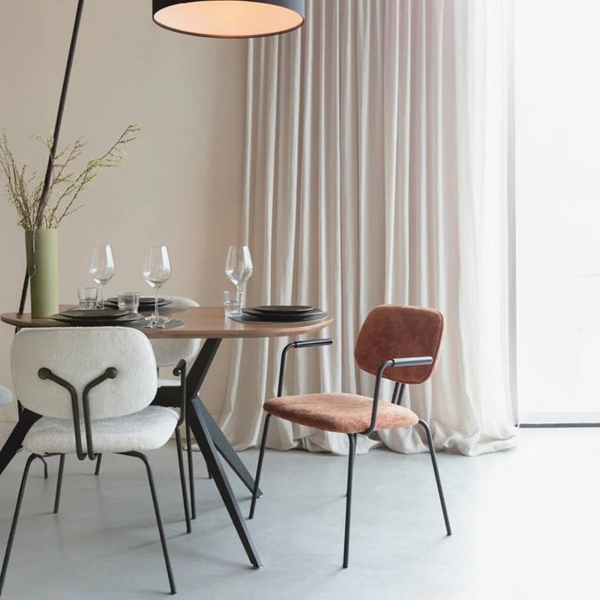 Mangohouten Eettafel Tulsa