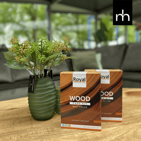 Mangohout Wood Care Kit Matt Polish