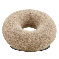 Fauteuil Donut Crème Zacht Teddy Mahom