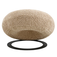 Fauteuil Donut Crème Zacht Teddy Mahom