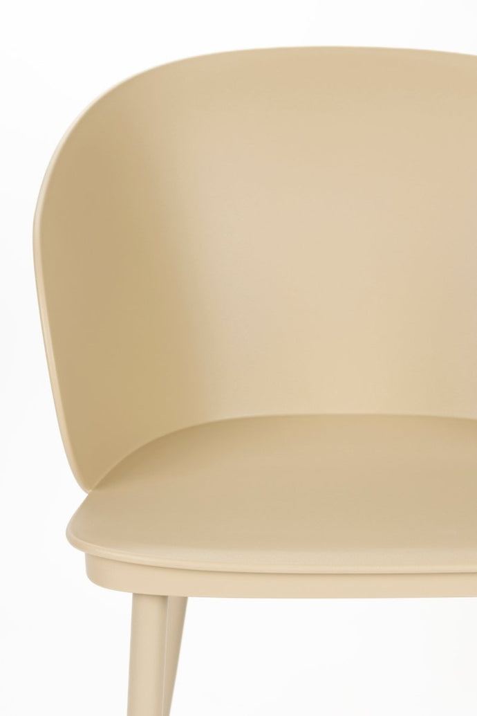Stoel Saga Beige Jacob Jenzens