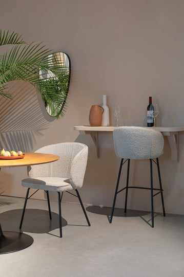 Stoel Jonas Beige Jacob Jenzens