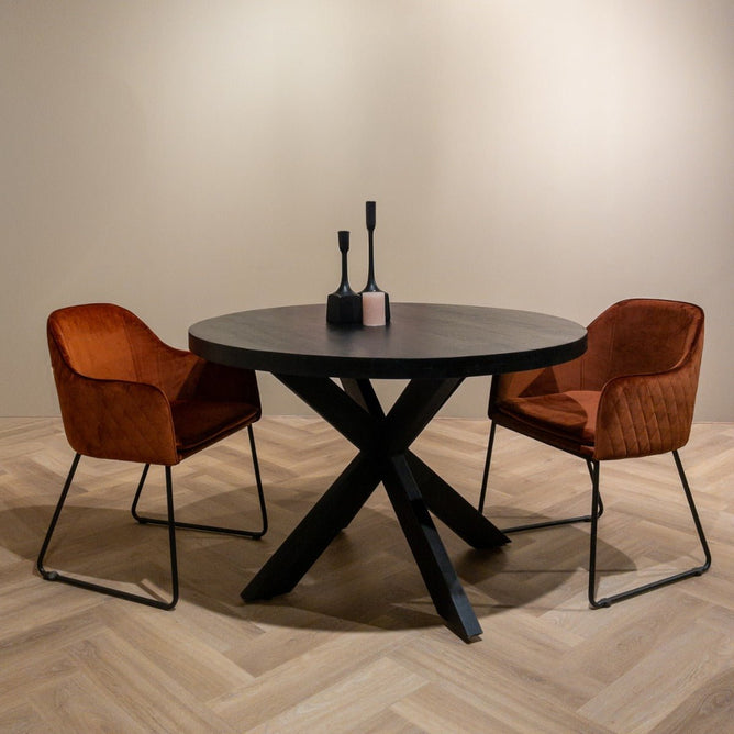 Mangohouten Eettafel Tulsa