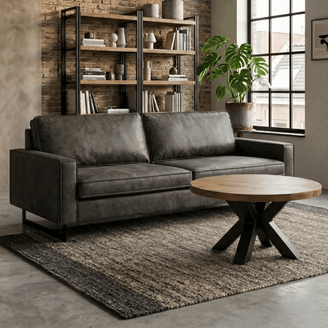 Mangohouten Eettafel Tulsa