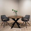 Mangohouten Eettafel Tulsa
