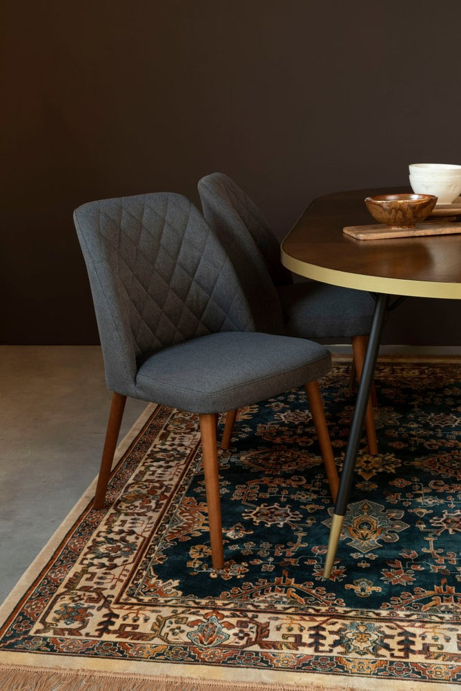 Mangohouten Eettafel Tulsa