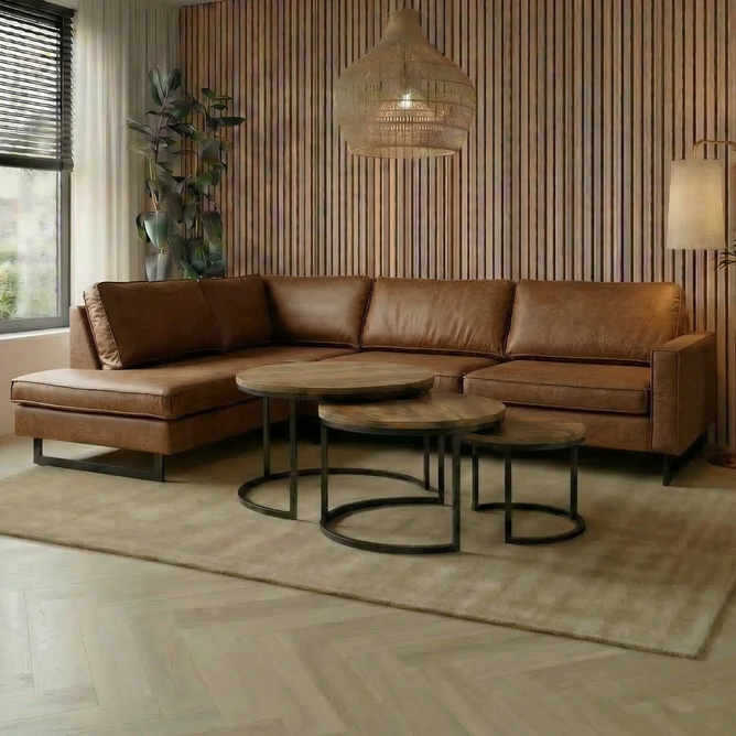 Mangohouten Eettafel Tulsa
