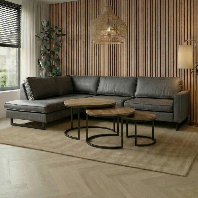 Mangohouten Eettafel Tulsa
