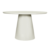 Eetafel Ivory MDF Rond 150 cm Mahom