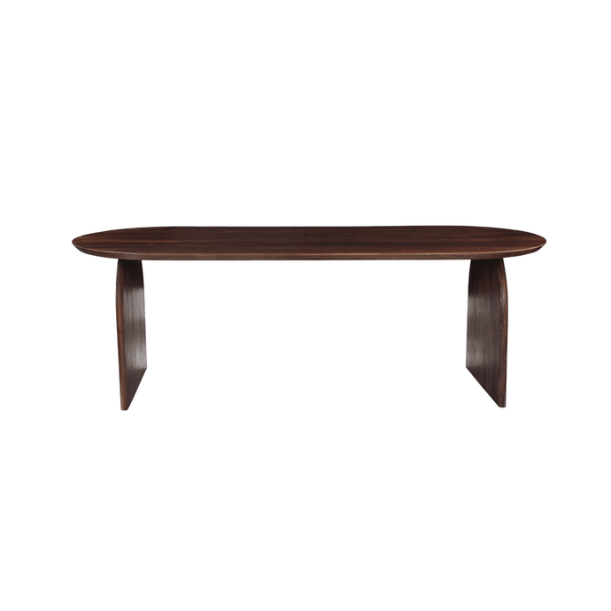 Eettafel Japandi Kumo 240x100 cm U-Poot Mahom
