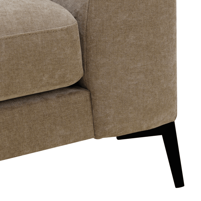 Bank Willow 3-zits Rechts Beige Mahom