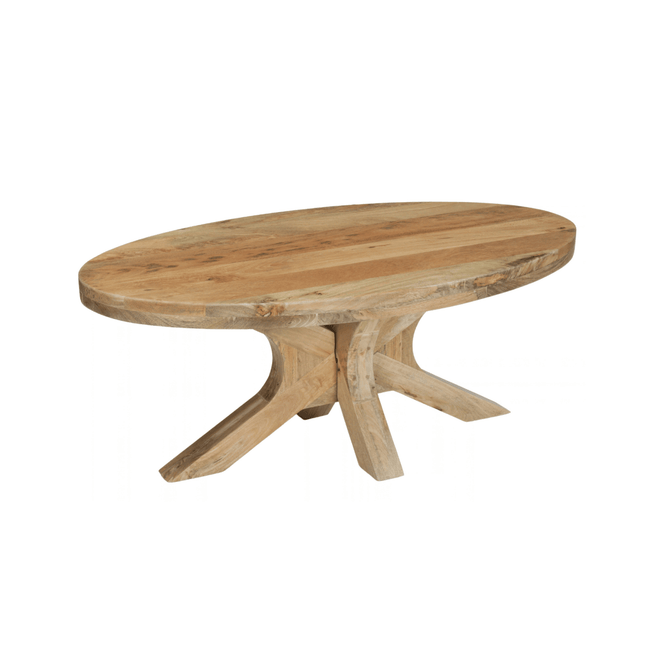 Mangohouten Eettafel Tulsa