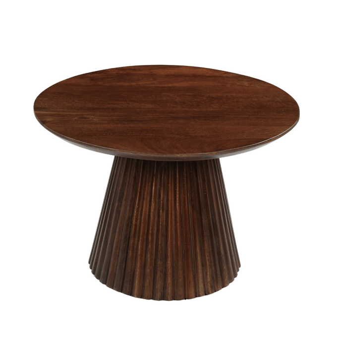 Salontafel Japandi Takumi Rond 60 cm Mahom