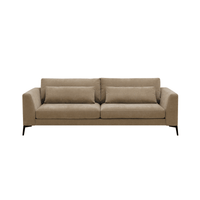 Bank Willow 3-zits Beige Mahom