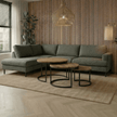 Mangohouten Eettafel Tulsa