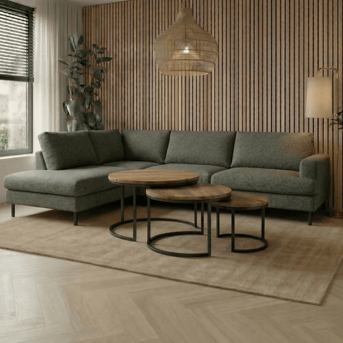Mangohouten Eettafel Tulsa