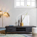 Mangohouten TV Meubel Black