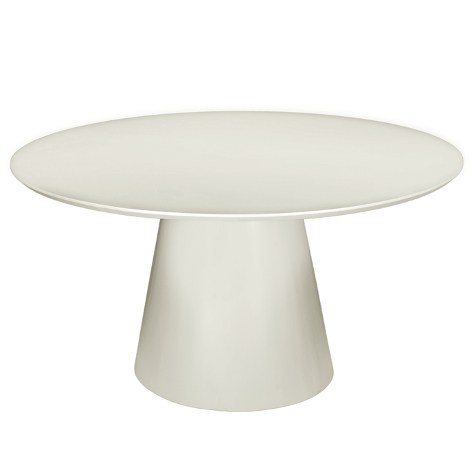 Eetafel Ivory MDF Rond 150 cm Mahom
