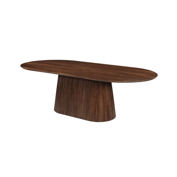 Eettafel Takumi Ovaal 210x110 cm Mahom