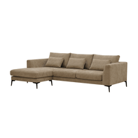 Bank Willow 3-zits Links Beige Mahom