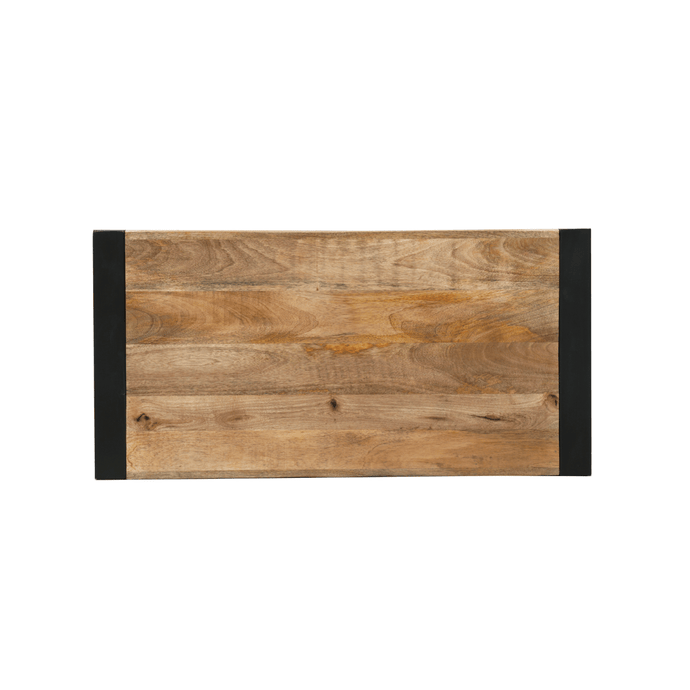 Mangohouten Dressoir Britt 80 cm 2 deuren Mahom