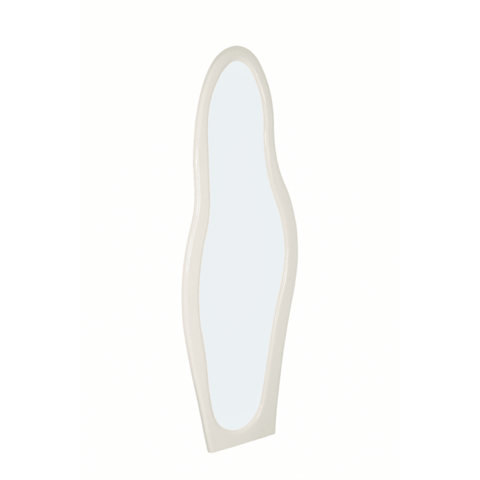Spiegel Brix Olivia Off White
