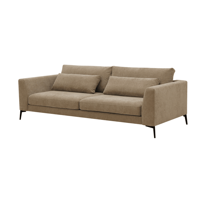 Bank Willow 3-zits Beige Mahom