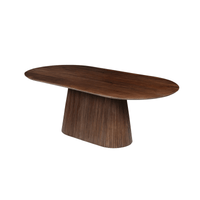 Eettafel Japandi Takumi Ovaal 240x120 cm Mahom
