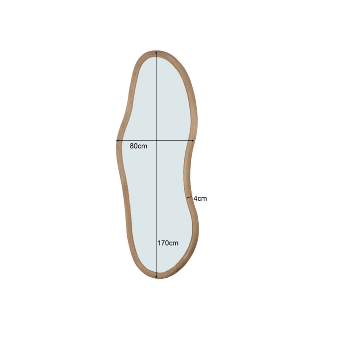 Spiegel Brix Sophie XL