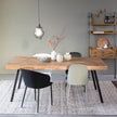 Mangohouten Eettafel Tulsa