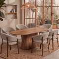 Mangohouten Eettafel Nova Capsule 210×100 cm Mahom