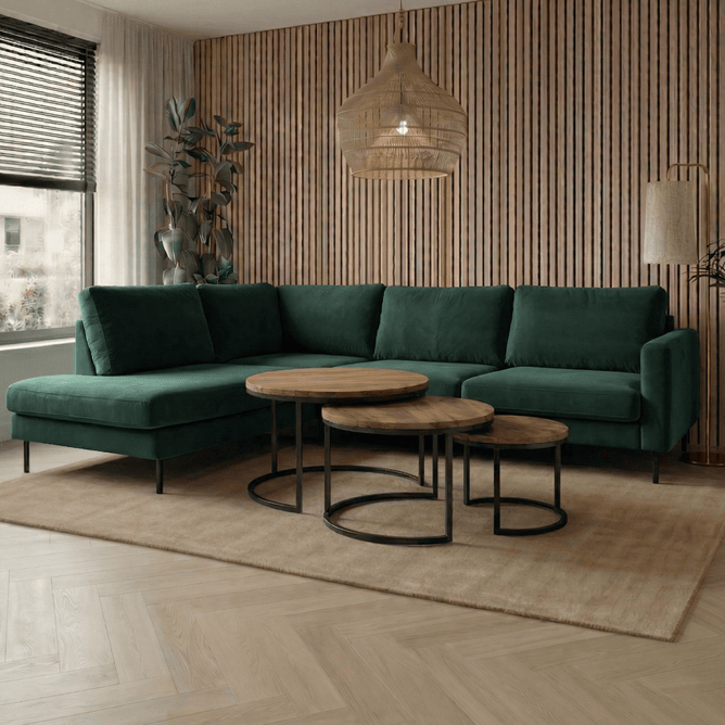 Mangohouten Eettafel Tulsa