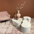MDF salontafel wit 70cm
