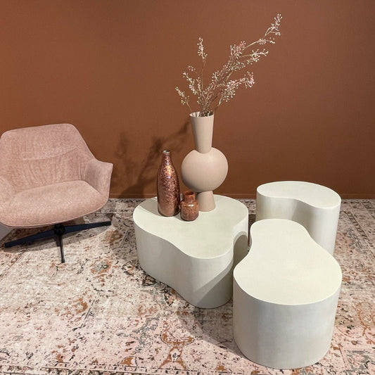 Salontafel Brix Organic Sandy 70 cm