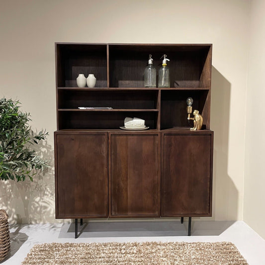 Wandkast Elan Brown 135 cm