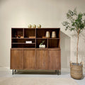 Houten wandkast 180cm